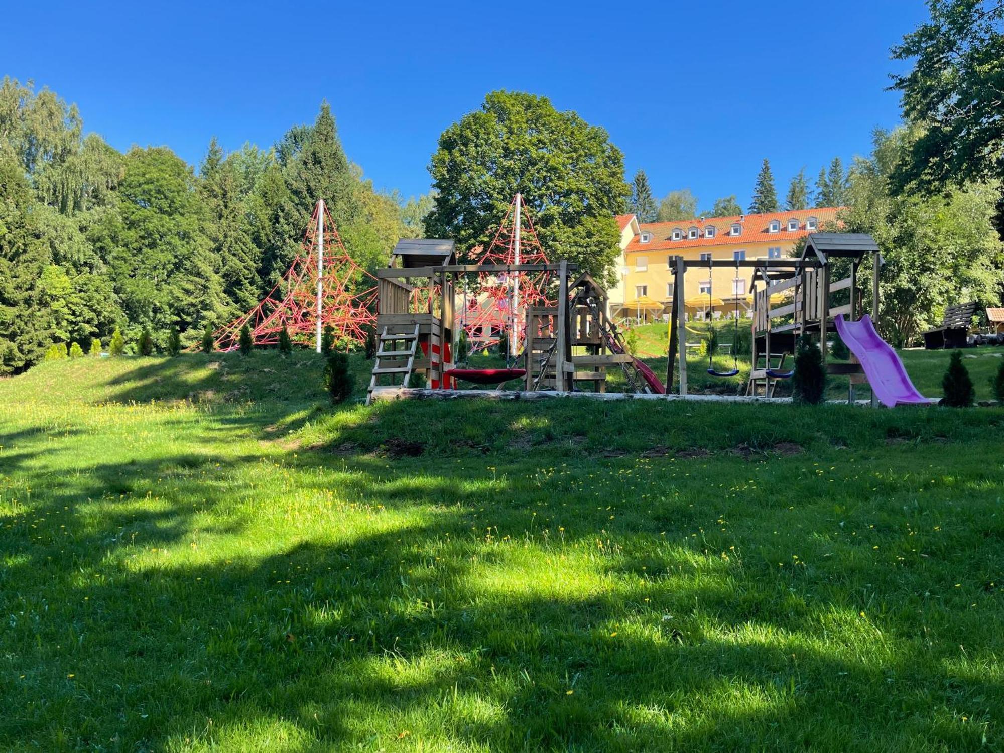 Maier Chalet Bayerisch Eisenstein Bagian luar foto